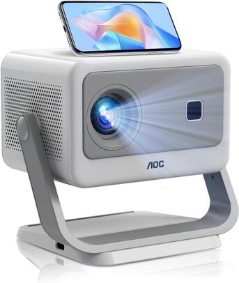 Al Rabie, Electronics, SAR 220,  AOC Portable Projector, Fresh Condition - Used Only 2 Weeks