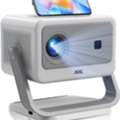 SAR 220,  AOC Portable Projector, Fresh Condition - Used Only 2 Weeks