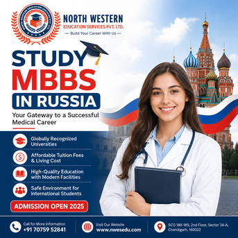 Mumbai, Counseling, One Decision. A Lifetime Of Respect. Become A Doctor In Russia. 🩺🇷🇺