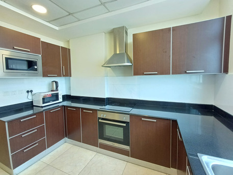Juffair, Apartments, Flats, Houses & Villas, BHD 370/month,  Furnished,  2 BR,  140 Sq. Meter,  2 Bhk Plus Store Room | 3 Bathroom | Balcony | Wifi & Hk Service | Closed Kitchen | Cpr Ad