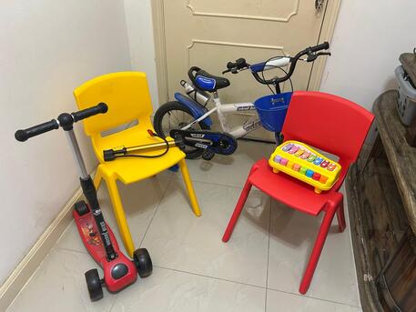 Mahooz, Baby & Kid Stuff, BHD 20,  CYCLE & FOLDING 2 WHEEL SCOOTER