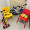 BHD 20,  CYCLE & FOLDING 2 WHEEL SCOOTER