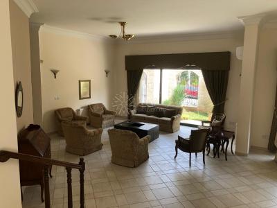 Amman, Apartments, Flats, Houses & Villas, JOD 17000/year,  Furnished,  3 BR,  Luxury Furnished Full Floor Villa For Rent In Um Al Summaq