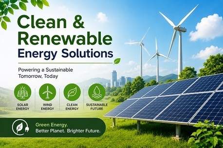 Mumbai, Business, Clean & Renewable Energy Solutions