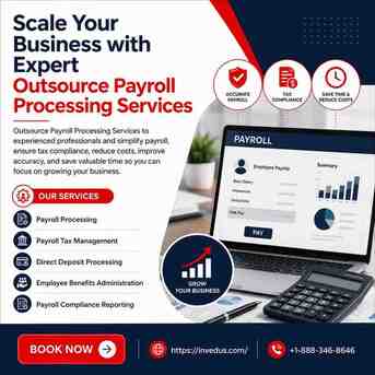 New York, Marketing, Simplify Payroll Management With Professional Outsource Payroll Processing Services