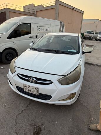 Al Malaz, Vehicles, Cars & Trucks , SAR 22500,  Hyundai Accent,  2016,  Automatic,  330000 KM,      For Sale