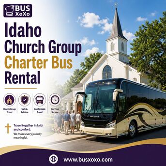 USA Travel, Idaho Church Group Charter Bus Rental, 1