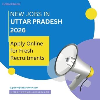Lucknow, Business, New Jobs In Uttar Pradesh 2026: Apply Online For Fresh Recruitments