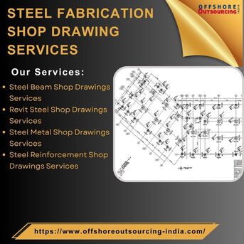 New York, Construction, Steel Fabrication Shop Drawing Services For Industrial Projects