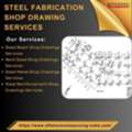 Steel Fabrication Shop Drawing Services For Industrial Projects