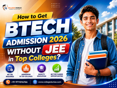 Noida, Education, BTech Admission 2026 Without JEE &ndash; Secure Your Engineering Seat Today
