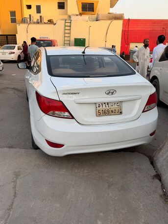 Al Malaz, Vehicles, Cars & Trucks , SAR 22500,  Hyundai Accent,  2016,  Automatic,  330000 KM,     For Sale
