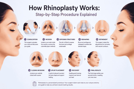 Hyderabad, Health, How Rhinoplasty Works: Step-by-Step Procedure Explained