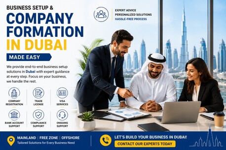New York, Accounting, Business Setup & Company Formation In Dubai Made Easy