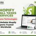 Shopify Small Tasks Services By Akuna Technologies Fast, Reliable Shopify Experts Trusted
