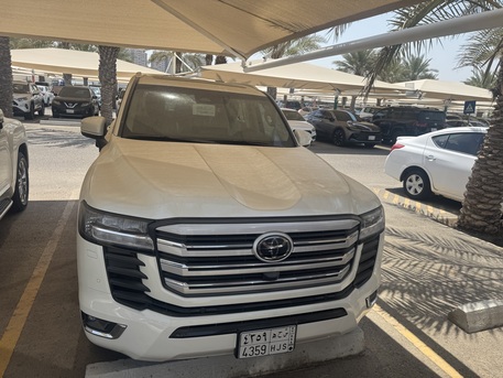 Jeddah, Vehicles, Cars & Trucks , SAR 327000,  TOYOTA  LandCruiser GXR L4,  2026,  Automatic,  500 KM,   Top Line  MODEL