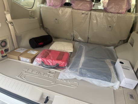 Jeddah, Vehicles, Cars & Trucks , SAR 327000,  TOYOTA  LandCruiser GXR L4,  2026,  Automatic,  500 KM,   Top Line  MODEL