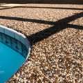 Resin Stone Carpet Flooring  / Pebble Stone Flooring