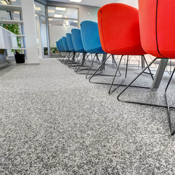 Manama, Construction, Resin Stone Carpet Flooring  / Pebble Stone Flooring