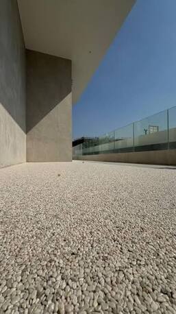 Manama, Construction, Resin Stone Carpet Flooring  / Pebble Stone Flooring