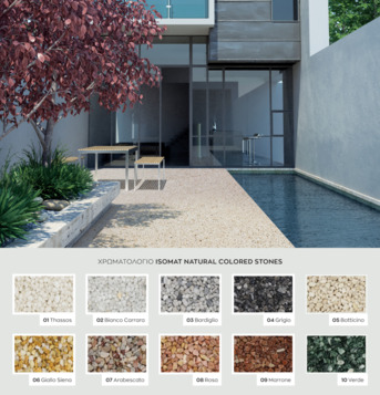 Manama, Construction, Resin Stone Carpet Flooring  / Pebble Stone Flooring