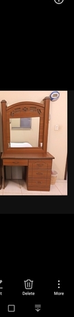 Al Jubail Al Balad, Furniture, SAR 100,  Big Size Dressing Table With 4 Drawers