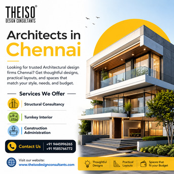 Chennai, Interior Design, Trusted Architectural Design Firms In Chennai For Premium Architecture Services