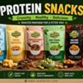 INR 100,  Protein Snacks &ndash; Delicious Roasted Makhana For Healthy Everyday Snacking