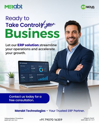 Kerala, Software Development, Transform Your Business Operations With Expert ERP Solutions In Trivandrum