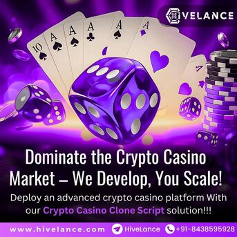 Bogota, Software Development, Budget-Friendly Crypto Casino Clone Script - Save 70% Vs Custom Dev