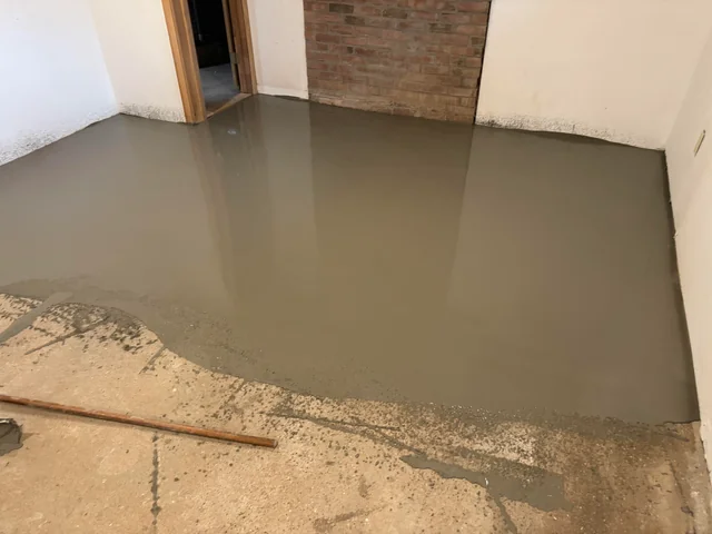 Manama, Construction, Cementasious Floor Self Leveling Screeding Work - Thickness 2mm  To 200mm