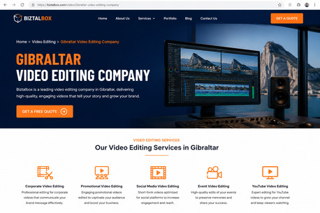 New Delhi, Creative, Gibraltar Video Editing Company &ndash; Professional Video Editing Services For Businesses & Cre