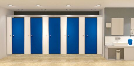 Noida, Construction, Modern Toilet Cubicle In Noida | Contact +91-9873735713