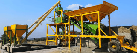 Algiers, Heavy Equipment, DZD 11,  Centrale &Agrave; B&eacute;ton Mobile | Fabricant Fiable En Alg&eacute;rie
