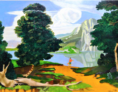 Mumbai, Collectibles, INR 35000,  Major Types Of Painting Based On Subject Matter And Artistic Expression