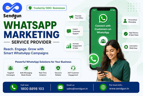 Jaipur, Business, Reach Thousands Of Customers With Smarter WhatsApp Campaigns.