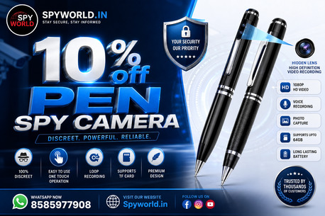 New Delhi, Electronics, INR 2050,  Best Pen Spy Camera Shop In Delhi &ndash; 8585977908 &ndash; Spy World