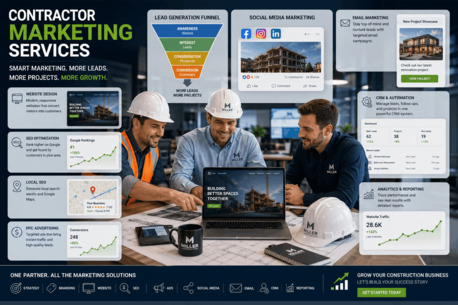 New York, Marketing, Contractor Marketing Services To Generate More Leads