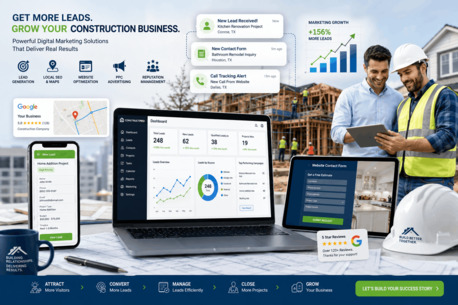 New York, Marketing, Contractor Marketing Services To Generate More Leads