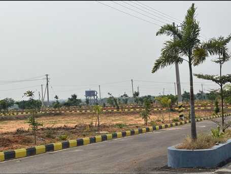 Hyderabad, Residential Plots, INR 12500,  183 Sq. Yard,  DTCP & RERA  APPROVED Open Plots For Sale @ Yacharam