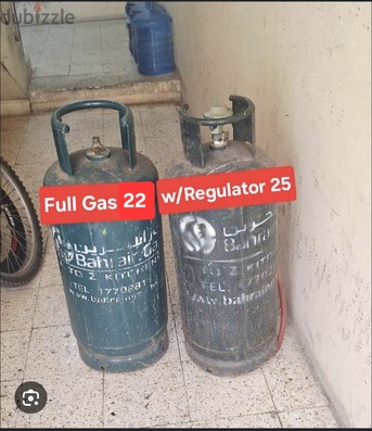 Manama, Household Items, BHD 22,  BAHRIAN GAS FULL 22 BD WITH REGULATOR 25 BD DELIVERY 2 BD MSG 3670 8372 WTS AP