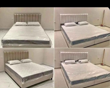 Riyadh, Household Items, SAR 21,  ENGLISH  PREMIUM WOODEN BEDS AVAILABLE IN RIYADH  &bull; All Sizes Available &ndash; Single, Double,