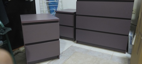 Riyadh, Household Items, SAR 250,  Ikea Storage- Chest Of Drawers /2 Side Tables