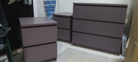 Riyadh, Household Items, SAR 250,  Ikea Storage- Chest Of Drawers /2 Side Tables