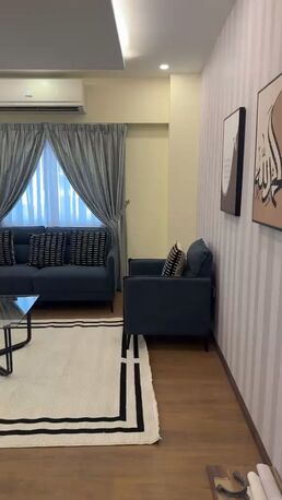 Sanad, Apartments, Flats, Houses & Villas, BHD 300/month,  Furnished,  1 BR,  Modern Fully Furnished 1-Bedroom Apartment