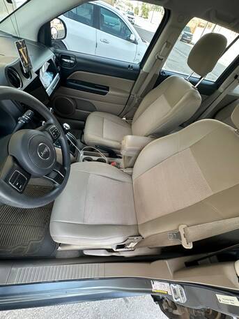 Riyadh, Vehicles, Cars & Trucks , SAR 31500,  Jeep Compass Sport 4X4,  2014,  Automatic,  93000 KM,  Less Driven Car In Immaculate Condition