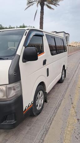 Dammam, Pick Up & Drop Off, Tyota Haice 2011, 2012, 2014 For Rental