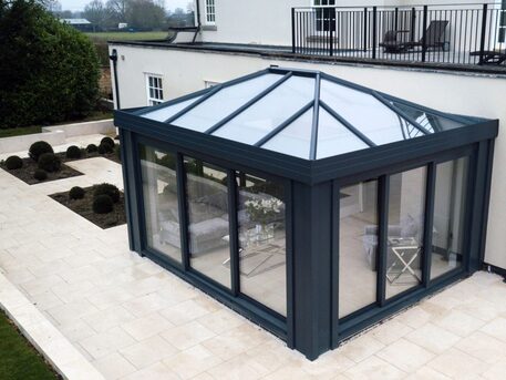 London, Heavy Equipment, Bespoke Orangeries That Bring Light, Space And Luxury Together