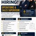 Hiring &ndash; Operations & Sales Supervisor (Arabic Speakers Preferred) | Jeddah