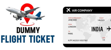 Dubai, Travel, Fast & Easy Dummy Flight Ticket